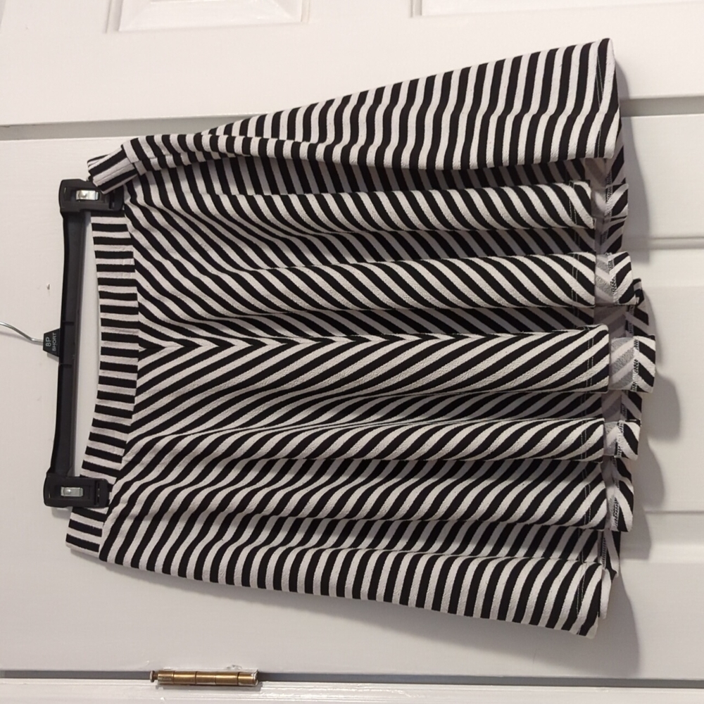 Torrid striped skirt